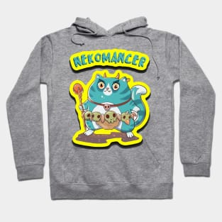 NekoMancer Art Hoodie